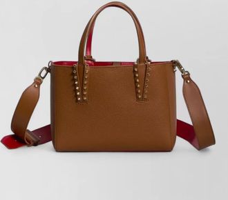 Christian Louboutin cabata mini shoulder bag sneaker sole