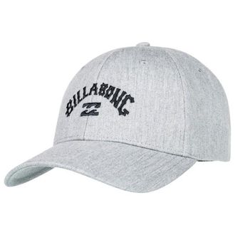 Billabong Arch Snapback Cap f&uuml;r Herren | grau