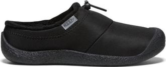 Keen Womens Howser Iii Slide In Black Smooth Nylon