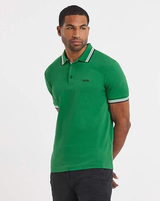 HUGO BOSS Classic Paddy Pique Polo