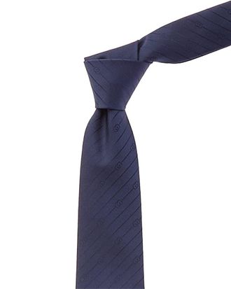 Gucci Interlocking G Silk Jacquard Tie