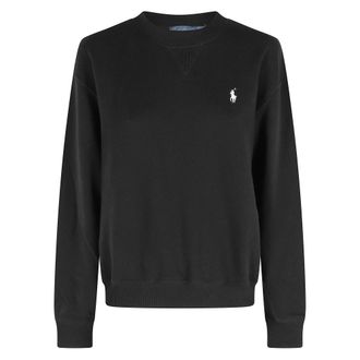 Polo Ralph Lauren Sweatshirts - Dames - Sweatshirts - Zwart - M - Hoodies & sweatvesten