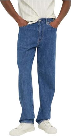 Levi's 568 Loose Straight Jeans - Heren - Regular Fit Jeans - Blauw - W30 L30 - Katoen - Jeans