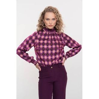 Geisha blousetop paars