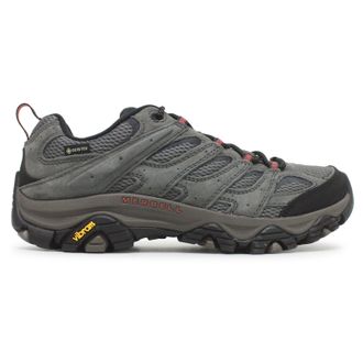 Merrell Moab 3 GTX Leather Textile Mens Comfort Shoes - Beluga - Size:UK 12.5