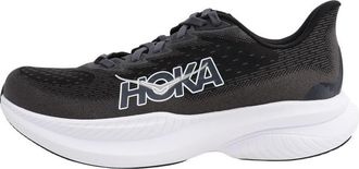 Hoka One One Mens Mach 6 Running Shoes - Black/White