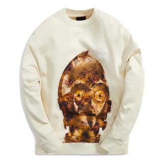Kith x STAR WARS C-3po Crewneck Waffle KHM030219-102
