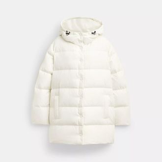 Coach Mid Puffer In Recycled Polyester