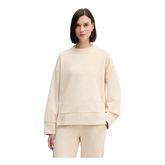Joop Sweatshirt met lange mouwen - Dames - Sweatshirts - Beige - XS - Katoen - Hoodies & sweatvesten