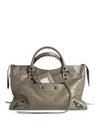 Balenciaga Borsa a mano media in pelle Balenciaga Le City