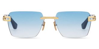 Dita Eyewear Meta-Evo One DTS147-A-03 Mens Sunglasses Gold Size 56