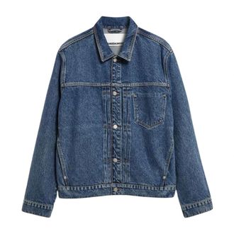 Armedangels Aashton Denim Jacket - Heren - Spijkerjassen - Blauw - M - Denim - Jassen