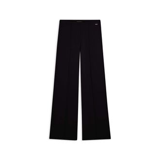 Freddy Pantaloni donna wide leg con cucitura centrale