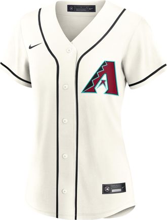 Nike Arizona Diamondbacks Nike Womens MLB Replica Jersey in White | R325DKHODQS-Y60