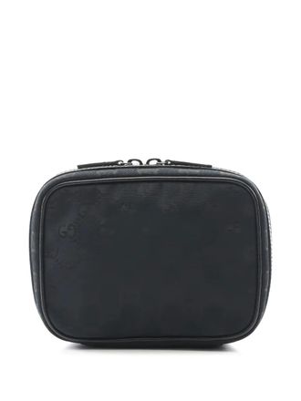 Gucci 2010s GG canvas clutch bag - Nero
