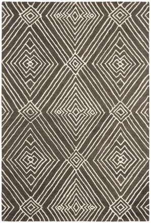 Safavieh Alfombra lana/algod&oacute;n grigio/neutrale 122 x 183 cm