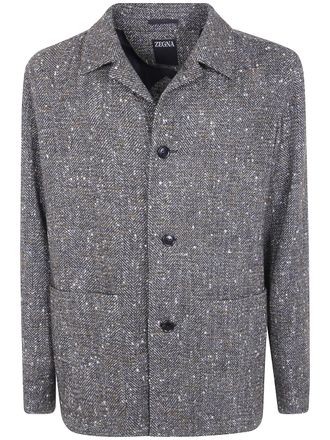 Ermenegildo Zegna Striped Jacket Z Luxury Tailoring Regular Chore