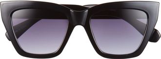 BP. Gradient Cat Eye Sunglasses in Black at Nordstrom
