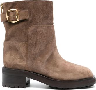 Jimmy Choo London Stivali 50mm - Marrone