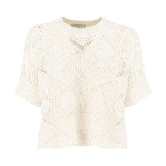 Antonelli T-Shirts, female, White, Size: XS Oleandro Sweater