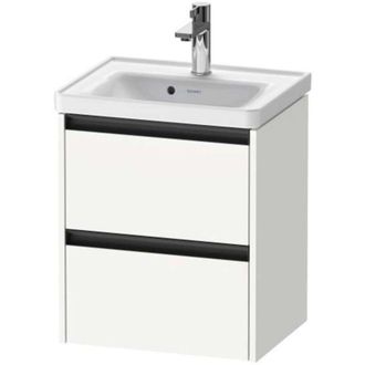 Duravit Ketho.2 Mueble Bajo Lavabo, 484x549x375mm, Para D-neo - Duravit