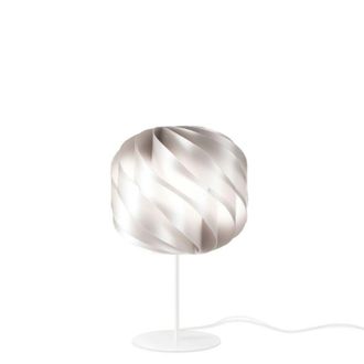Linea Zero L&aacute;mpara De Mesa Base Y V&aacute;stago En Metal Cm. 25x44h