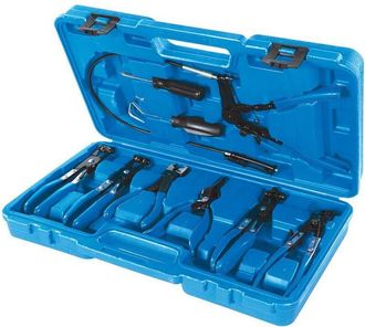 Silverline Kit per rimuovere fascette stringitubo 9 p.zi 18 - 54 mm