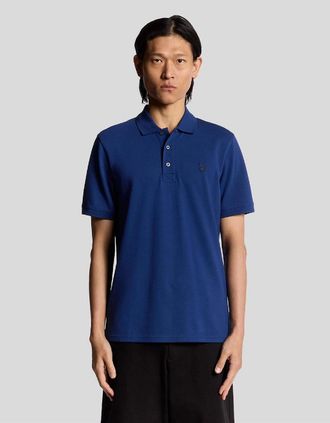 Lyle & Scott Lyle And Scott Mens Polo Shirt - Blue - Size: 36