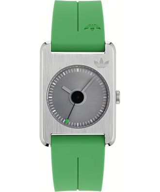 adidas Originals Adidas Originals Retro Pop Een Unisex Groene Horloge AOST23561