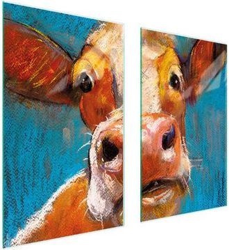 OEM Placa Protectora De Vidrio Para Estufa 75x52 Vaca