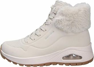 Skechers Uno Rugged - Fall Air - Dames - Sport - Beige - Maat: 38 EU Leer