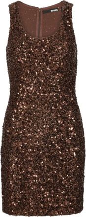 Rotate Mujer, Vestidos, Marr&oacute;n, Talla: S