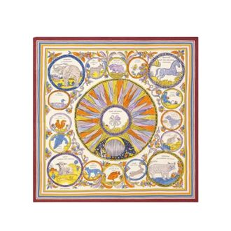 Inou&iuml; Editions Accessoires, Dames, Veelkleurig, ONE Size, Sjaals