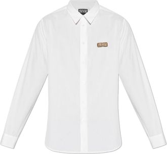 Versace Jeans Couture Uomo, Magliette, Bianco, XL, new