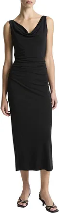 Vince Cowl Neck Tank Dress