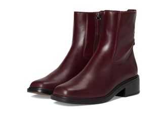 Franco Sarto Gracely Womens Boots Bordo Red : 7.5 M, Faux Leather/Leather
