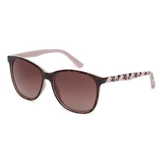 Ted Baker Sunglasses Womens TB1496 Alva Oversized Sunglasses 57, Tort/Pink