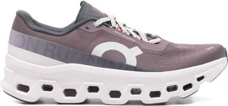 On Running Womens Sneakers Cloudmonster 1 Brown Trainers