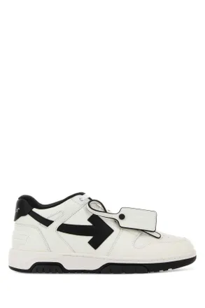 Off-white White Leather Out Of Office Sneakers