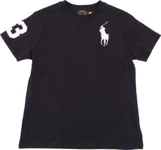 Polo Ralph Lauren Ss Cn Tops Camiseta