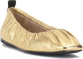 Vince Camuto Verline Ballet Flat in True Gold at Nordstrom Rack, Size 8
