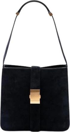 Bottega Veneta Pre-owned Shoulder Bag - Dames - Vintage Schoudertas - Zwart - ONE Size - Leer - Vintage