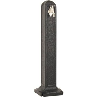 vidaXL Vidaxl - Cisterna De Jard&iacute;n Con Grifo Aspecto De Piedra Gris Antracita