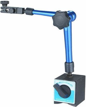 OEM Soporte Magn&eacute;tico - Brazo Articulado 350 Mm - Para Pantallas Digitales Y Medidores - Capacidad De Tracci&oacute;n 70 Kg - Azul
