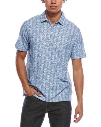 Tommy Bahama Emfielder Ocean Mosaic Polo Shirt