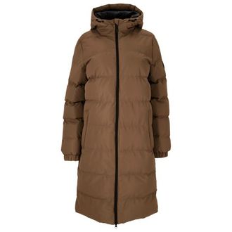 Whistler Abella Long Padded Jacket Mantel f&uuml;r Damen | braun