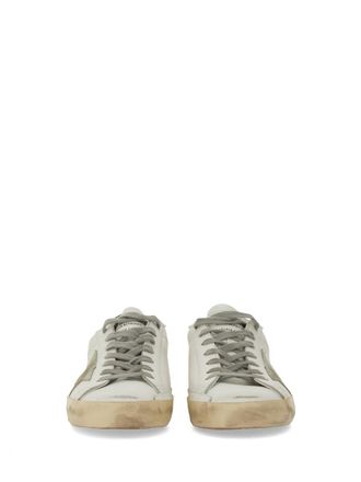 Golden Goose Super-Star Sneaker - White