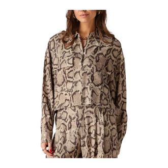 ALIX The Label Alix The Label, Dames, Blouses & Shirts, Veelkleurig, Maat: L