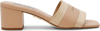 Steve Madden Knoxville Sandal NATURAL LEATHER