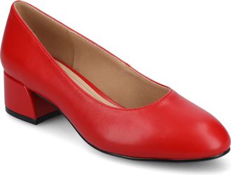 Journee Collection Womens Saarii Medium and Wide Width Pumps